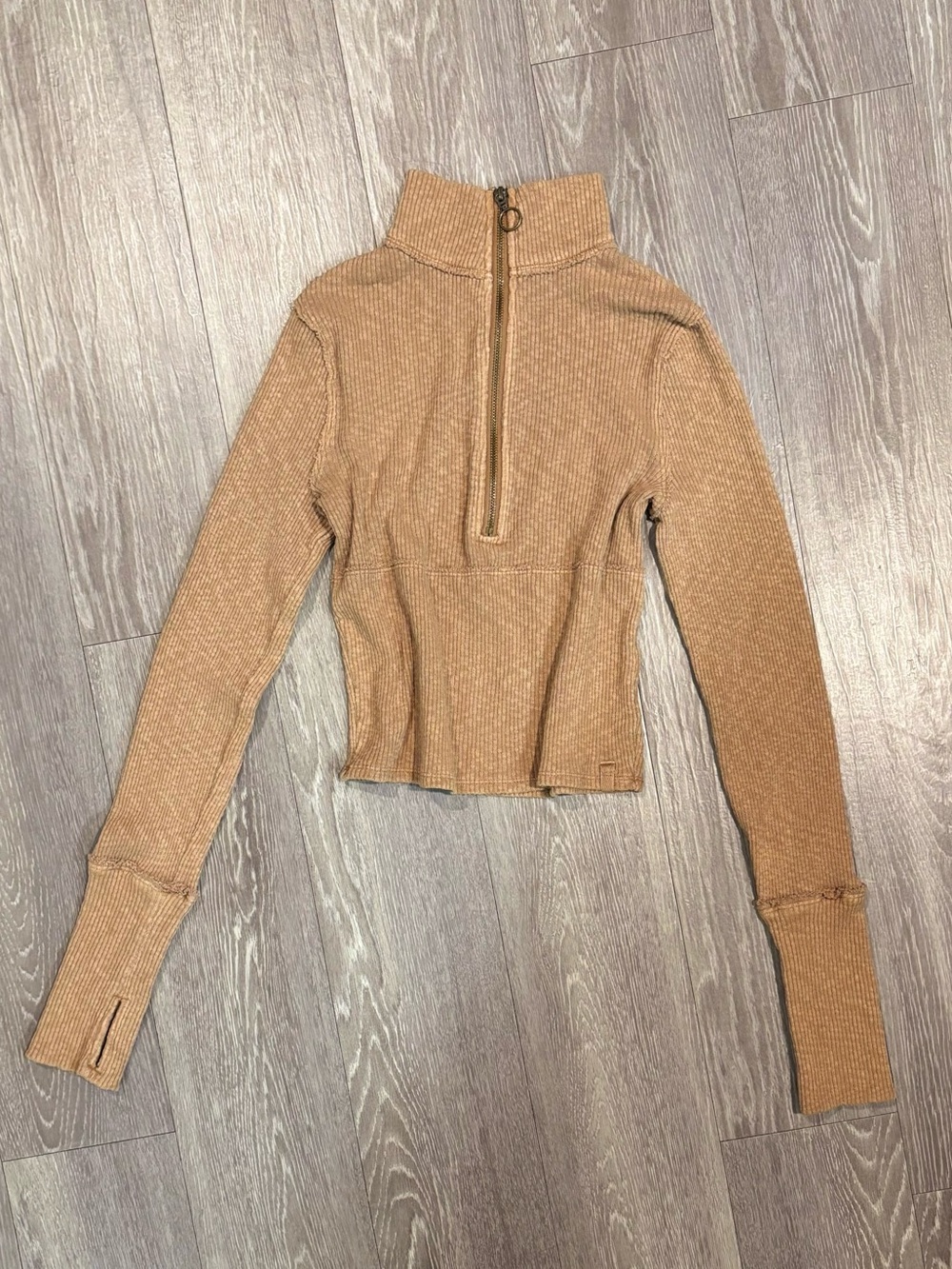 NWT Free People We The Free Cropped Pullover